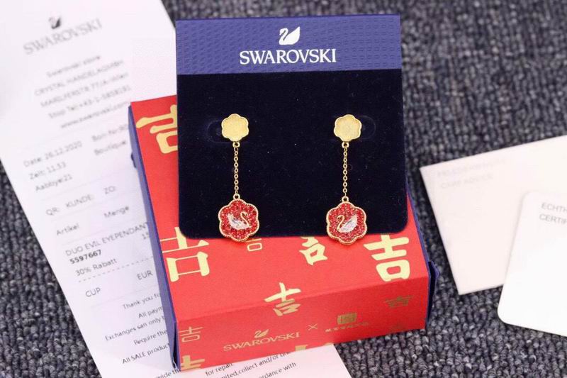 Swarovski Earring 03lyr32 (5)